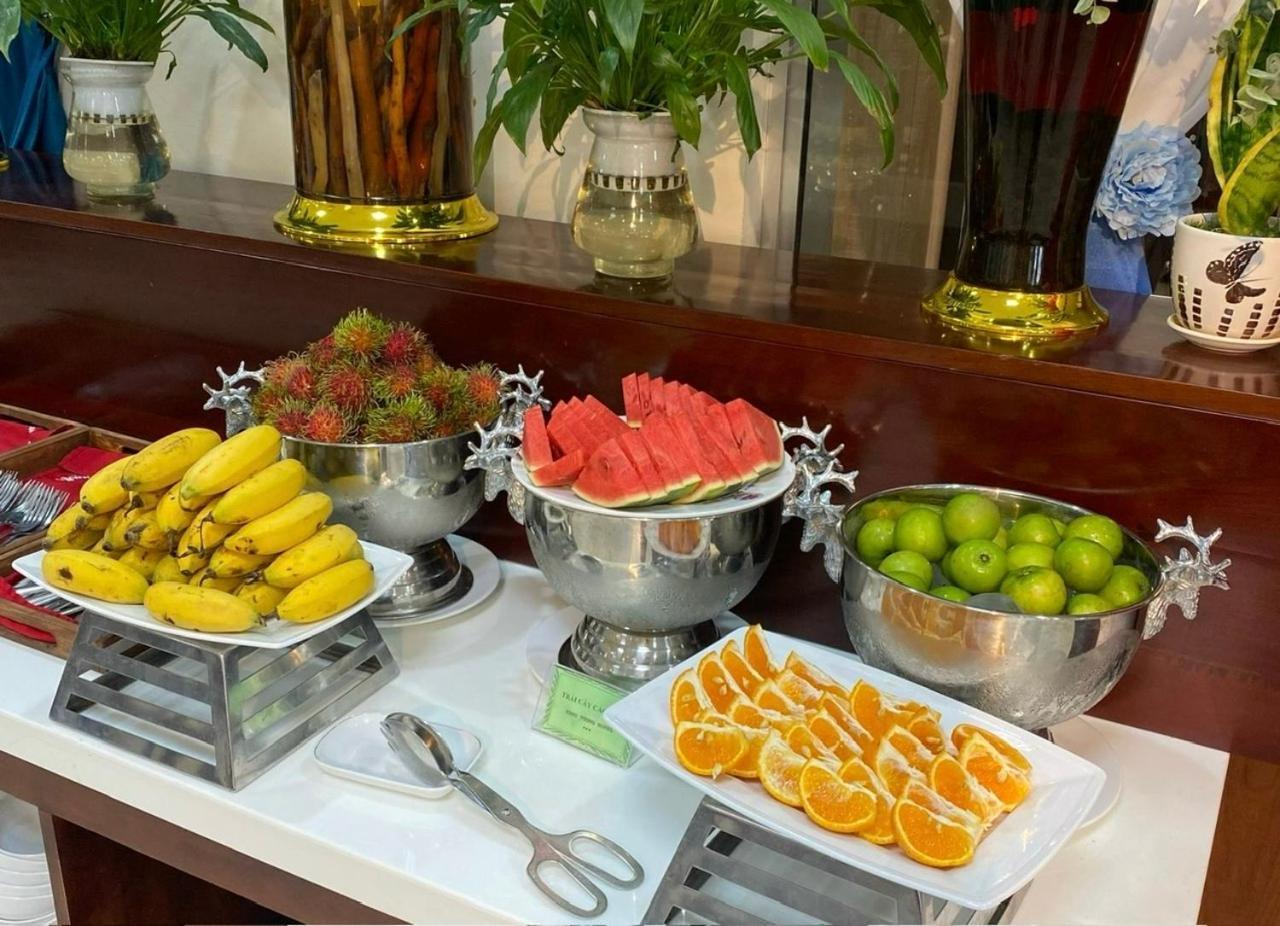 Khach San Hung Vuong Quang Ngai Hotel Bagian luar foto