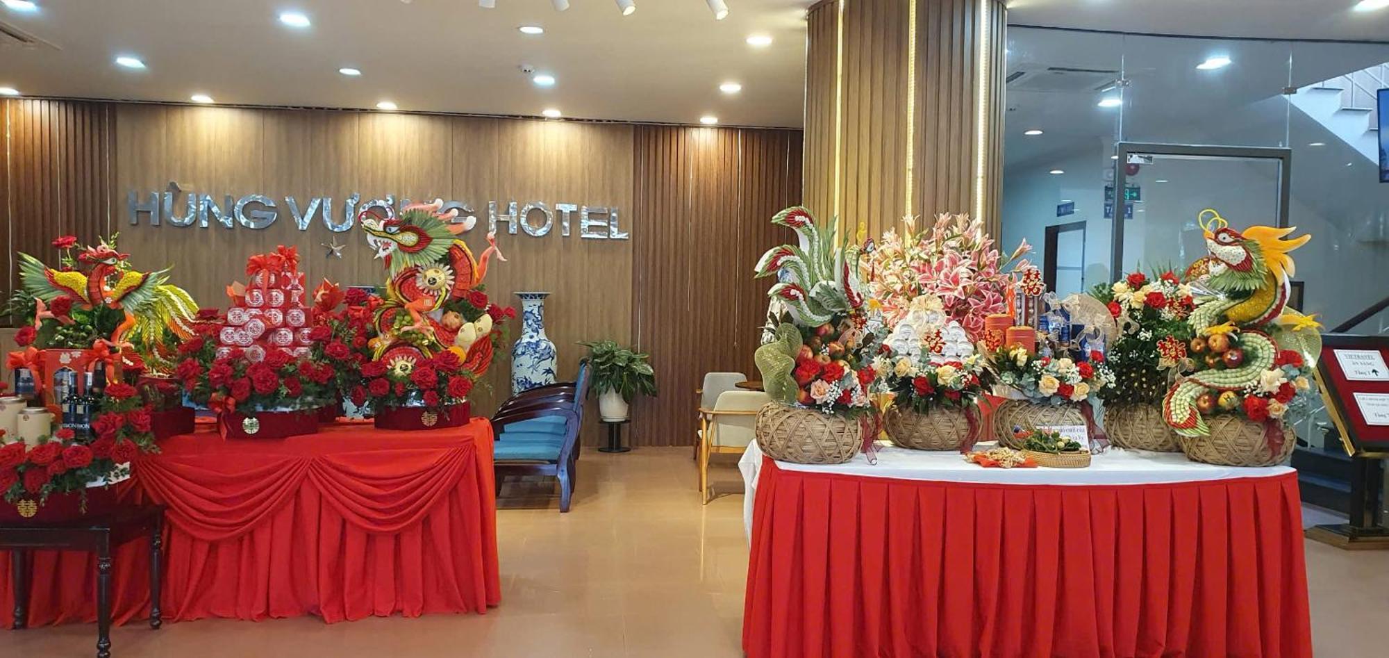 Khach San Hung Vuong Quang Ngai Hotel Bagian luar foto