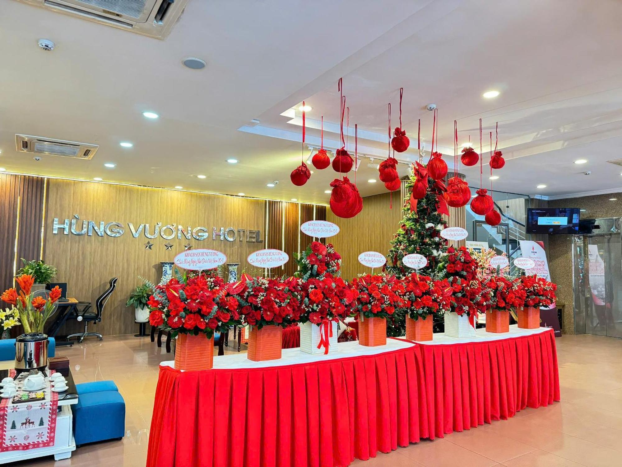 Khach San Hung Vuong Quang Ngai Hotel Bagian luar foto