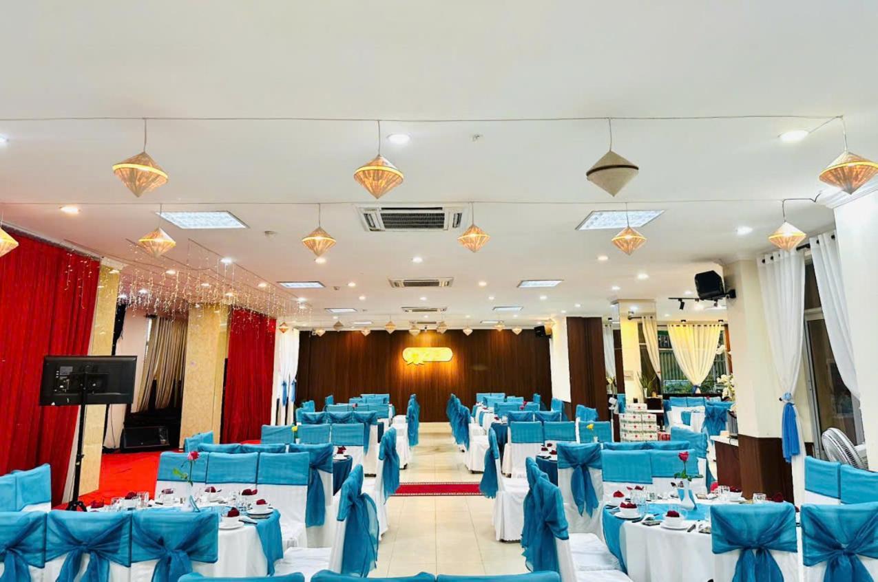 Khach San Hung Vuong Quang Ngai Hotel Bagian luar foto