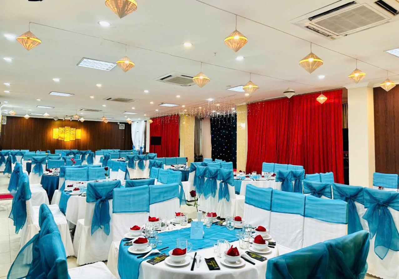Khach San Hung Vuong Quang Ngai Hotel Bagian luar foto