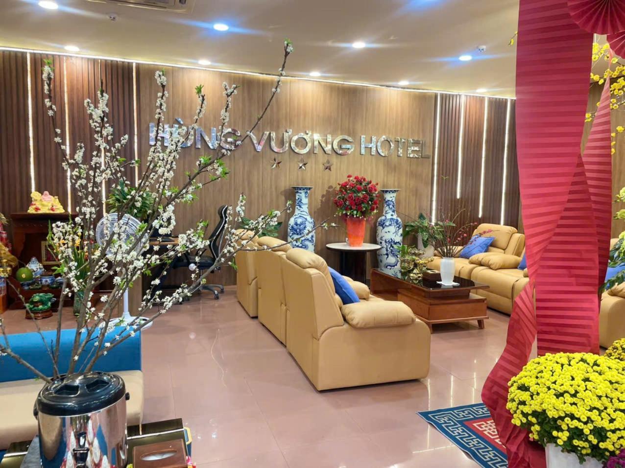 Khach San Hung Vuong Quang Ngai Hotel Bagian luar foto