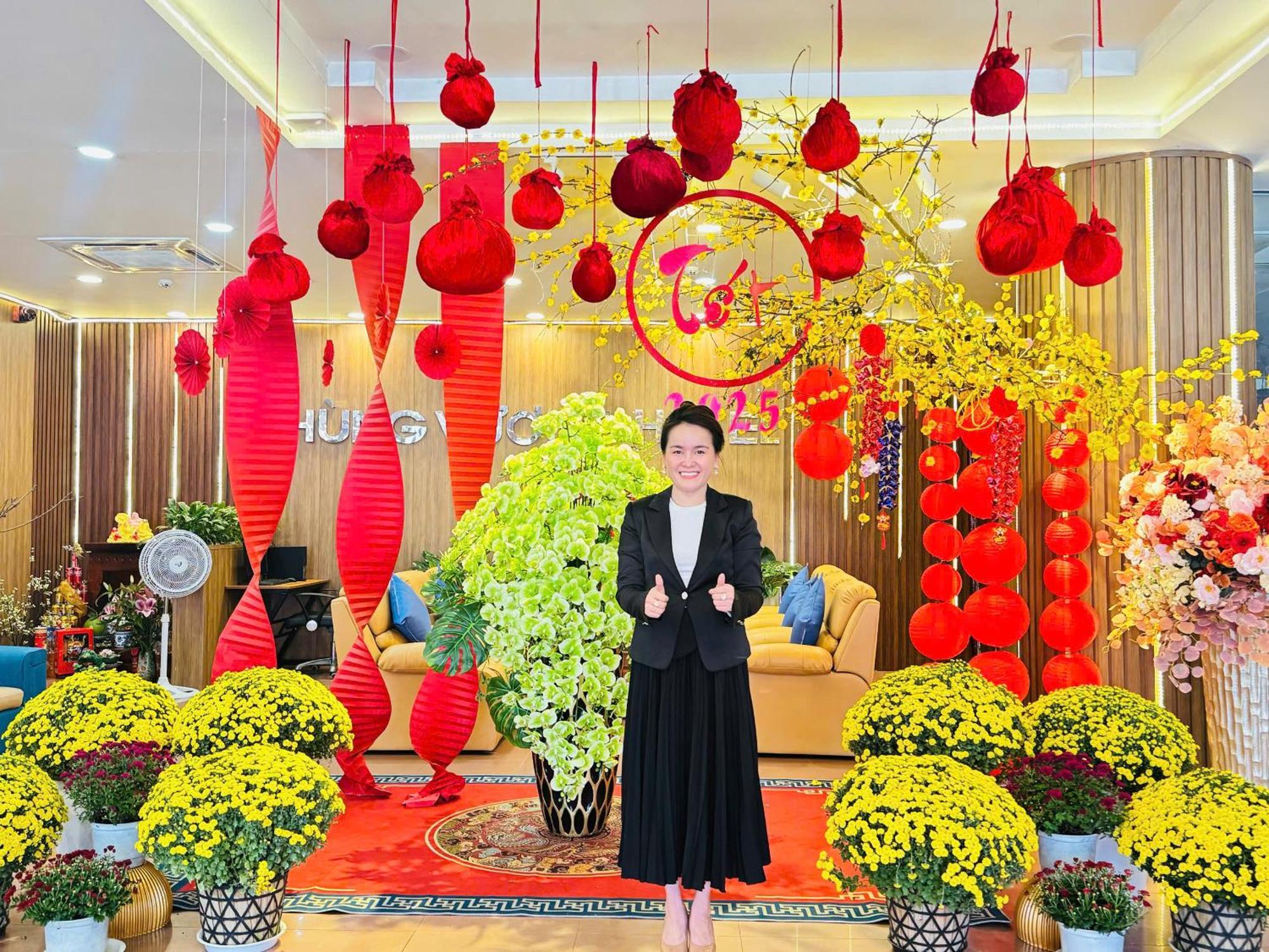 Khach San Hung Vuong Quang Ngai Hotel Bagian luar foto