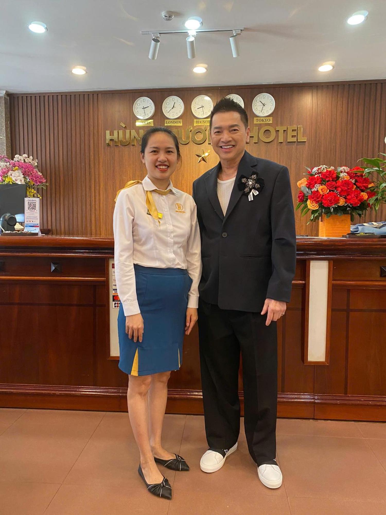 Khach San Hung Vuong Quang Ngai Hotel Bagian luar foto
